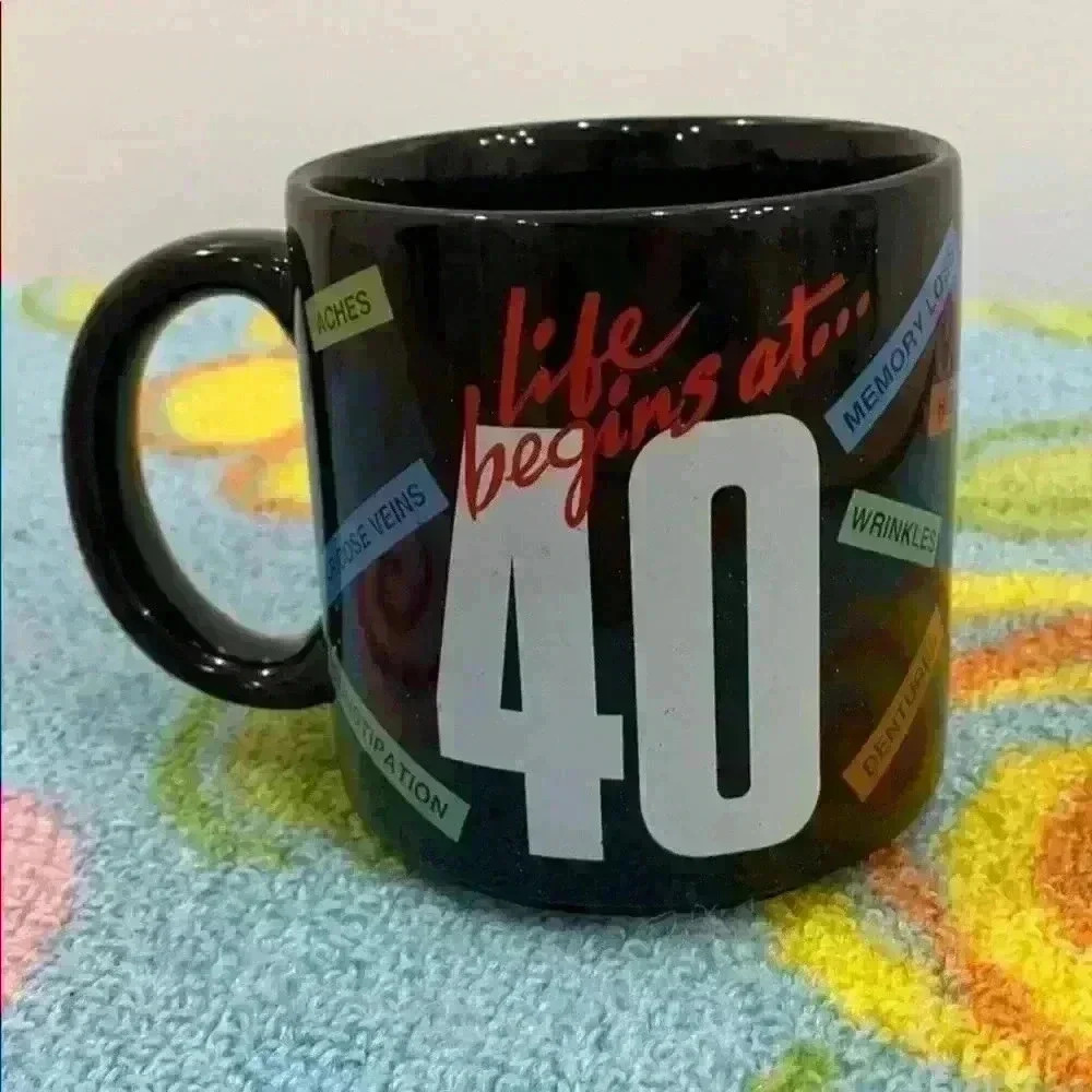 Celebration "40" Coffee Cup 🥳